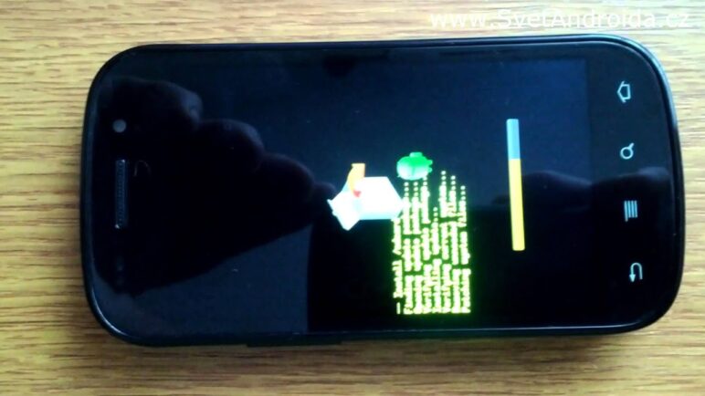 Aktualizace Nexus S na Android ICS