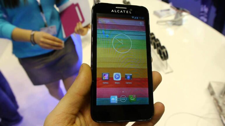 Alcatel OneTouch Snap hands-on