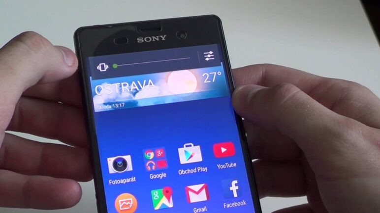Android 5.1 pro Sony Xperia řady Z