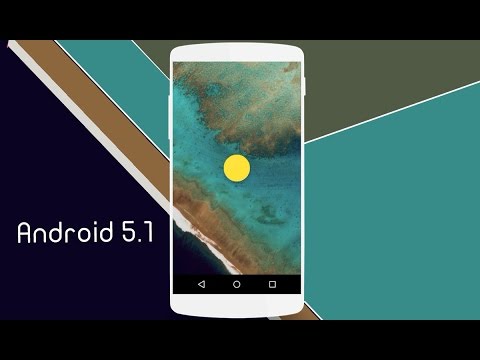 Android 5.1 What's New - Review - Changes - Animations ?