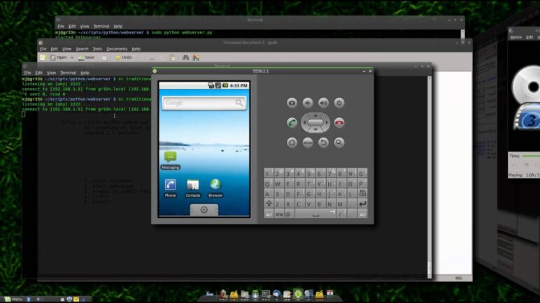 android browser remote shell exploit WOOT!