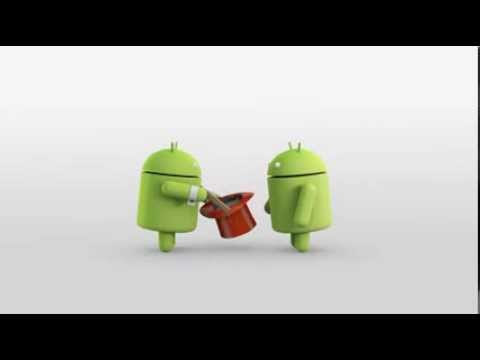 Android KITKAT 4.4 - Android Animation - Magic!