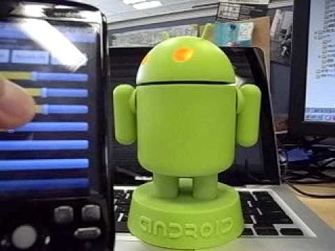 Android-Robo Controlled by Android Mobile Phone