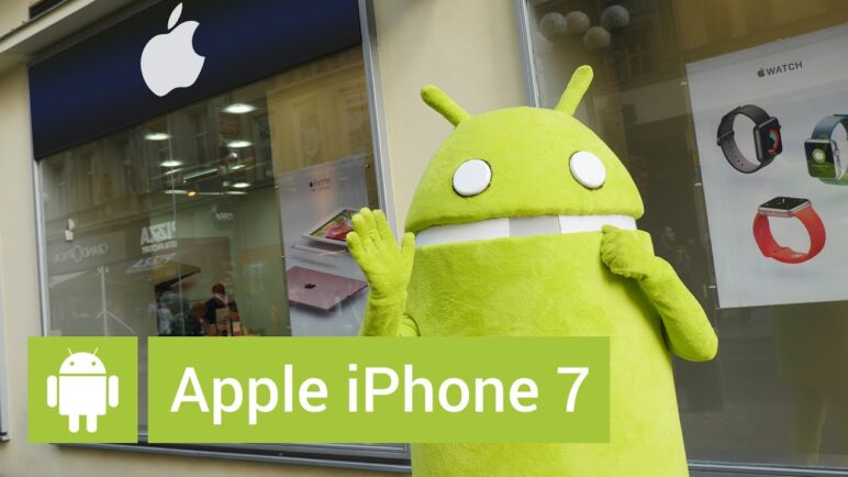 Android si jde koupit nový iPhone