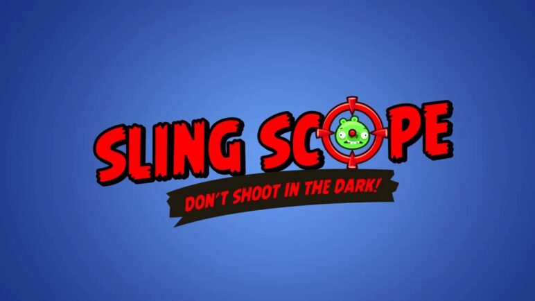 Angry Birds Facebook Power-up: Sling Scope