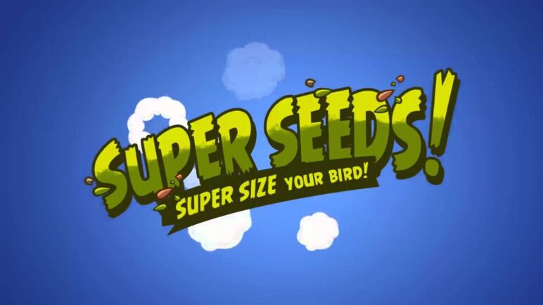 Angry Birds Facebook Power-up: Super Seeds