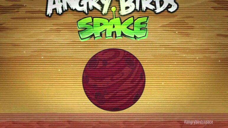Angry Birds Space: Red Planet update coming soon!