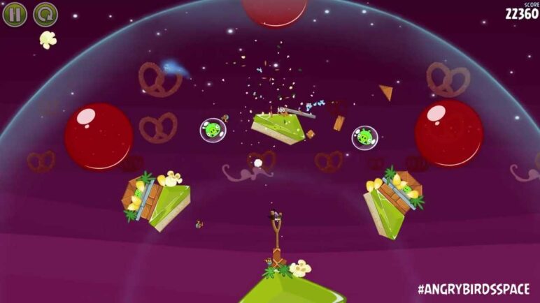 Angry Birds Space: Utopia