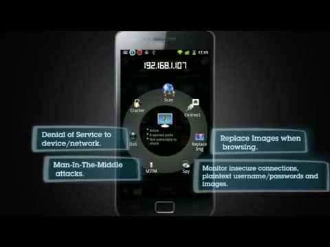 Anti - Android Network Toolkit Capabilities Video/Demo by ZImperium LTD