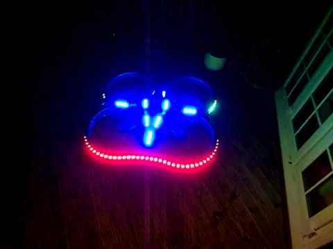 AR DRONE with lights