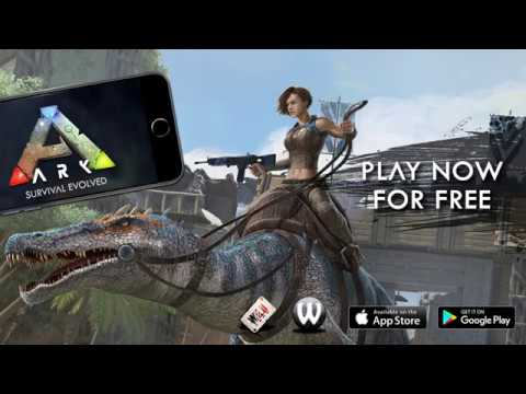 ARK: Survival Evolved iOS & Android Trailer