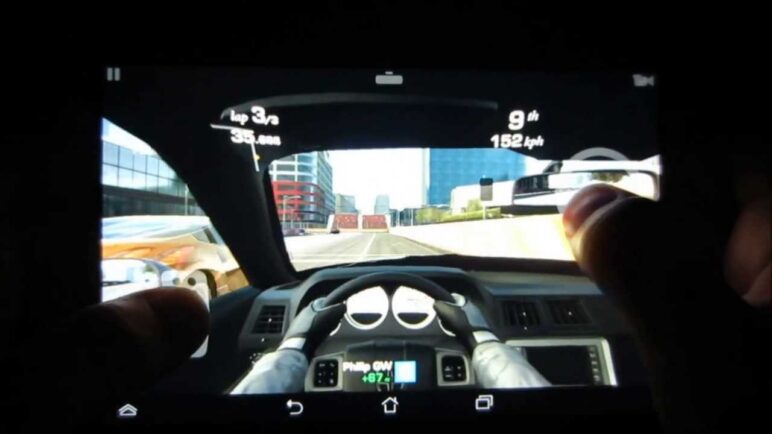 Asus MeMo Pad HD 7 - Real Racing 3