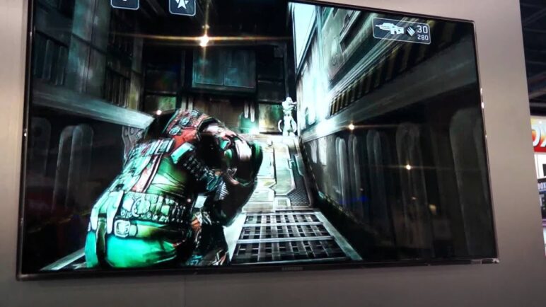 Asus Transformer Prime Shadowgun Deadzone Multiplayer demo optimized for Tegra 3 at CES 2012!