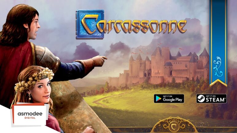 Carcassonne - GP and Steam Trailer EN