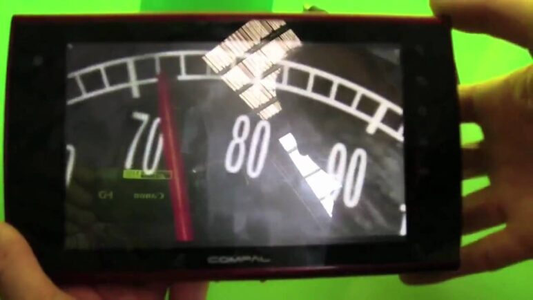 Compal NAZ-10 Hands-On: Android Tablet Has Sleek UI at MWC
