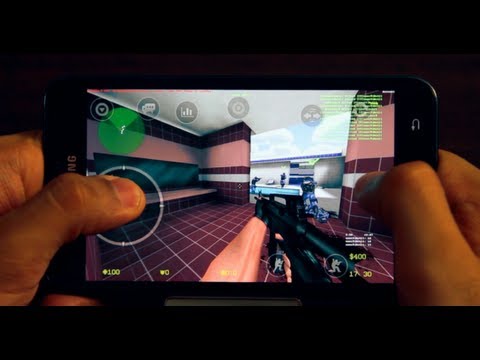 Critical Strike Portable Android Gameplay : Samsung Galaxy Note | ITF
