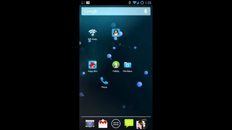 CyanogenMod Screen Recording Feature