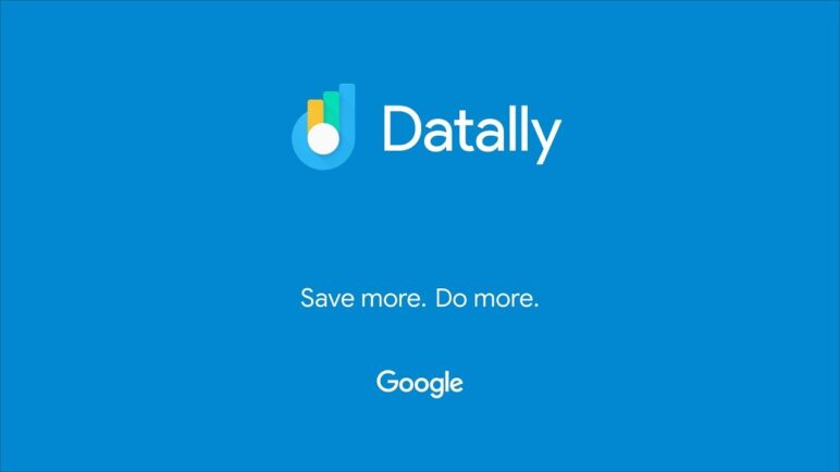 Datally: A new mobile data-saving app by Google.