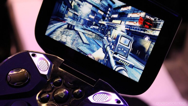 Dead Trigger 2 gameplay on the NVIDIA Project Shield