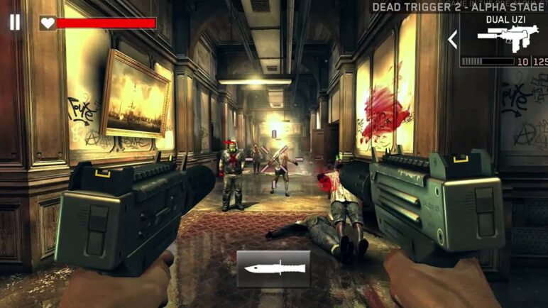 DEAD TRIGGER 2 - TEGRA 4  Features (E3 2013)