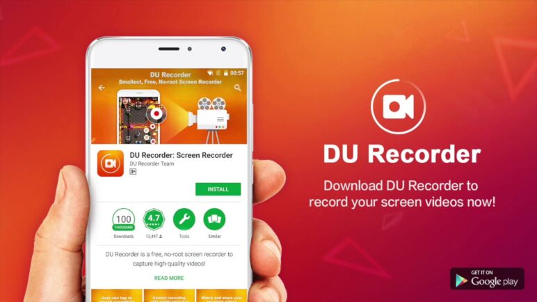 DU Recorder - Best screen recorder for Android, no ads, with facecam!