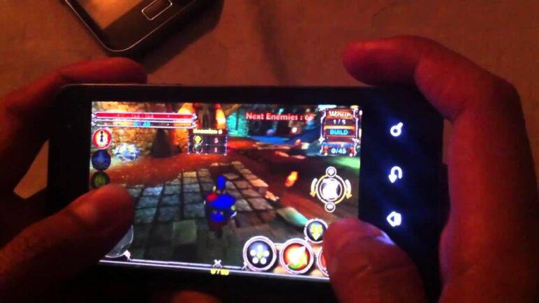 Dungeon Defenders: First Wave Deluxe HD on Optimus 2X