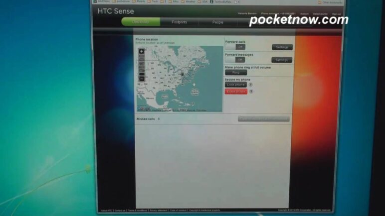 Exclusive: HTCSense.com Walkthrough | Pocketnow