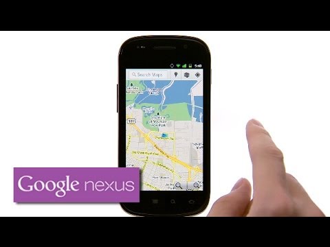 Explore Nexus S: Google Maps