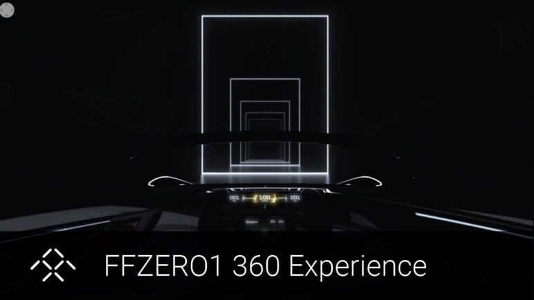 Faraday Future | FFZERO1 Concept 360 Degree Experience