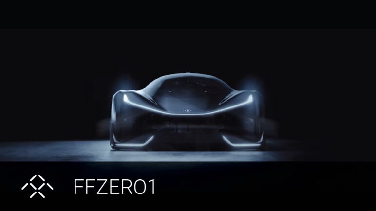 Faraday Future | FFZERO1 Concept