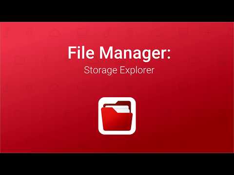 File Manager: Storage Explorer for Android