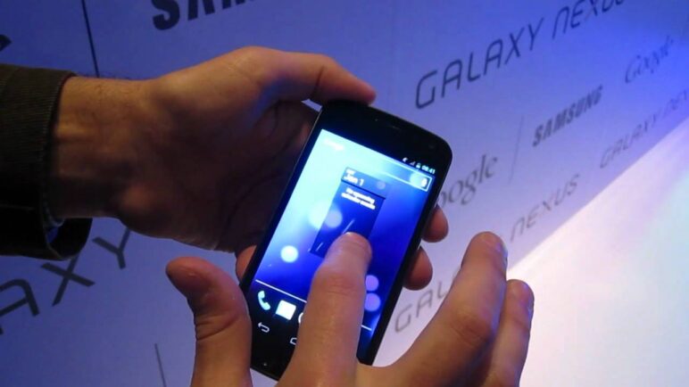 Galaxy Nexus first hands-on