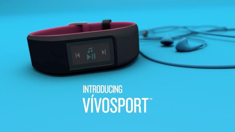 Garmin vívosport: With Built-in GPS, Work Out When You Want, Where You Want