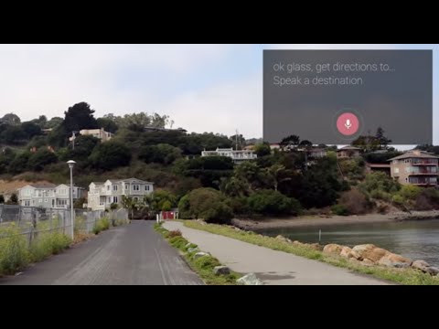 Get Directions [through Google Glass]