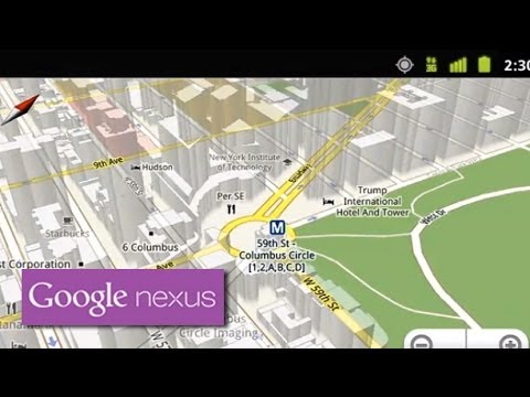 Google Maps for mobile 5.0 on Nexus S