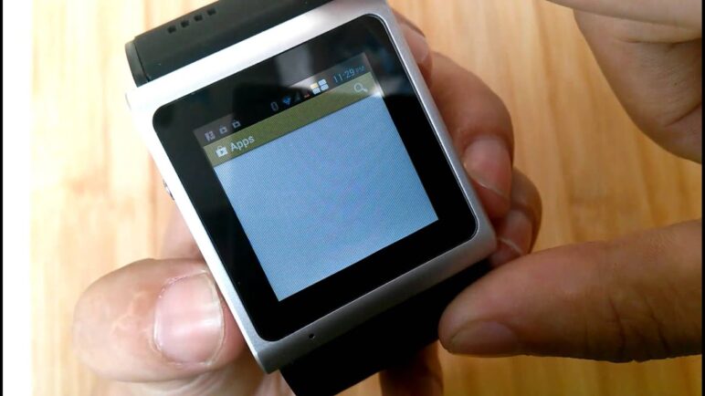 Goophone Smart Watch Hands on