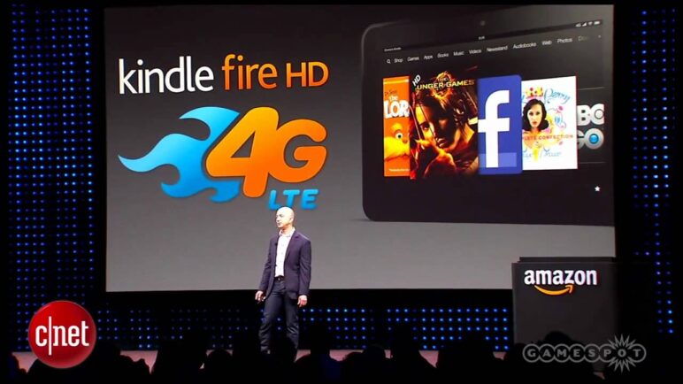 GS News - Amazon Announces Kindle Fire HD