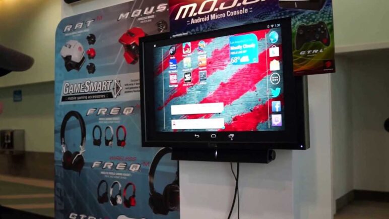 Hands-on: MadCatz MOJO Android Mini-console (E3 2013)