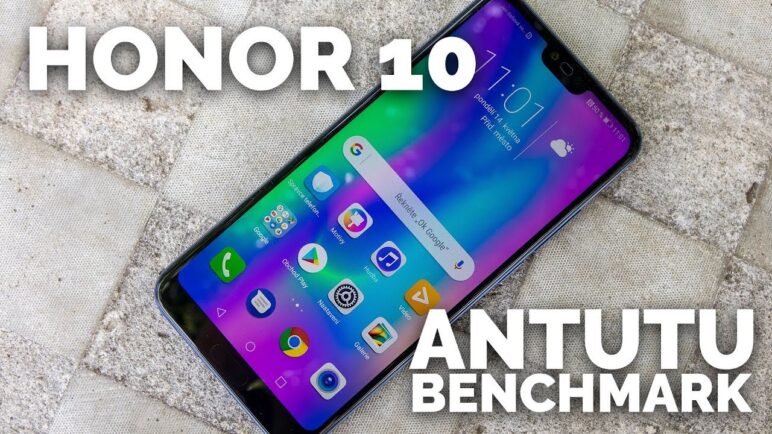 Honor 10 - Antutu benchmark