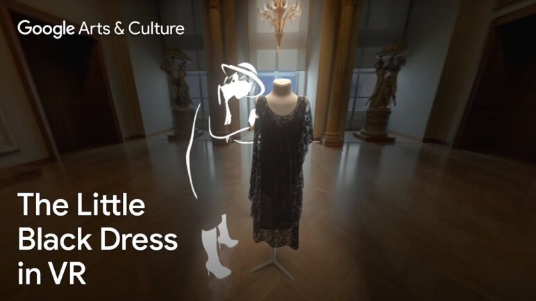How did the BLACK DRESS become an ICON? | Musée des Arts Décoratifs | Google Arts & Culture