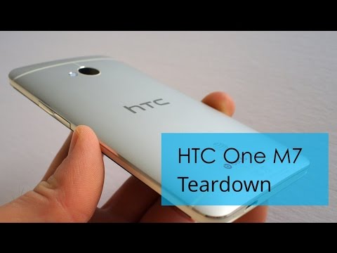 HTC One Disassembly Tear Down Repair