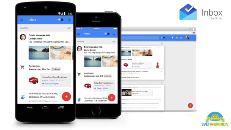 Inbox by Gmail - videopohled