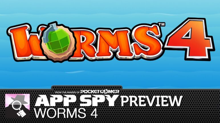 INCOMING! | Worms 4 gameplay preview