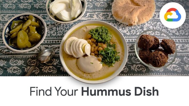 Introducing Google Cloud Hummus API - Find your Hummus!