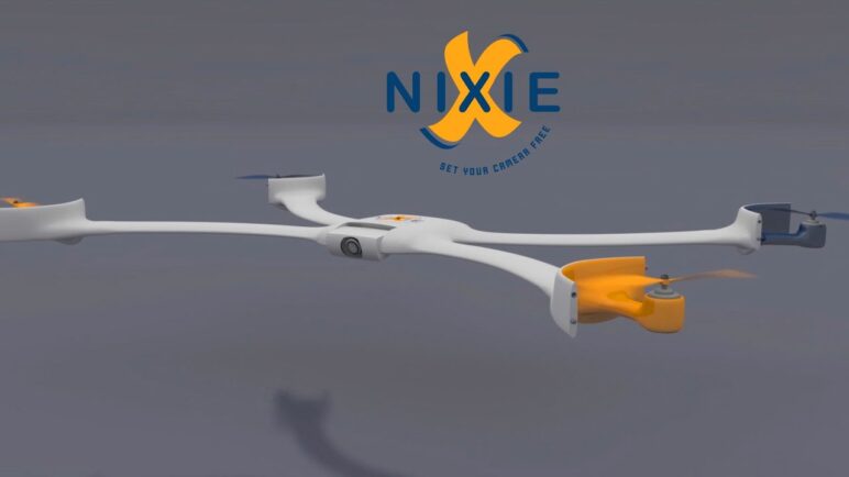 Introducing Nixie: the first wearable camera that can fly
