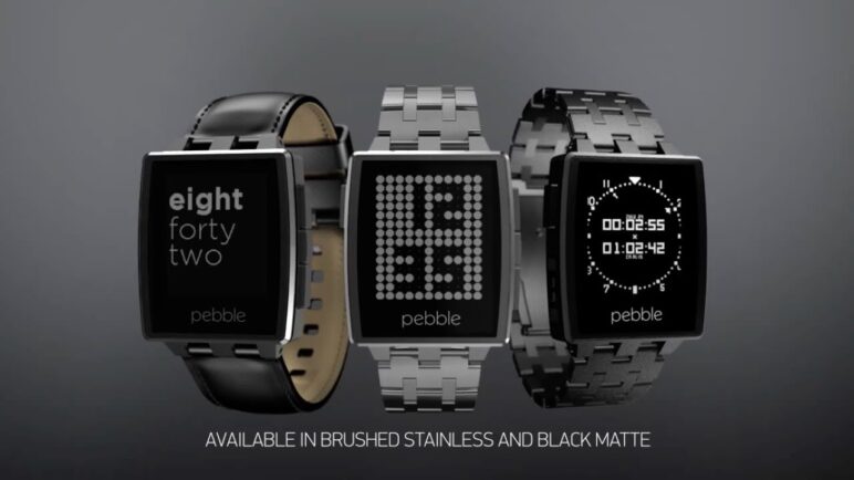 Introducing Pebble Steel - iOS and Android Smartwatch