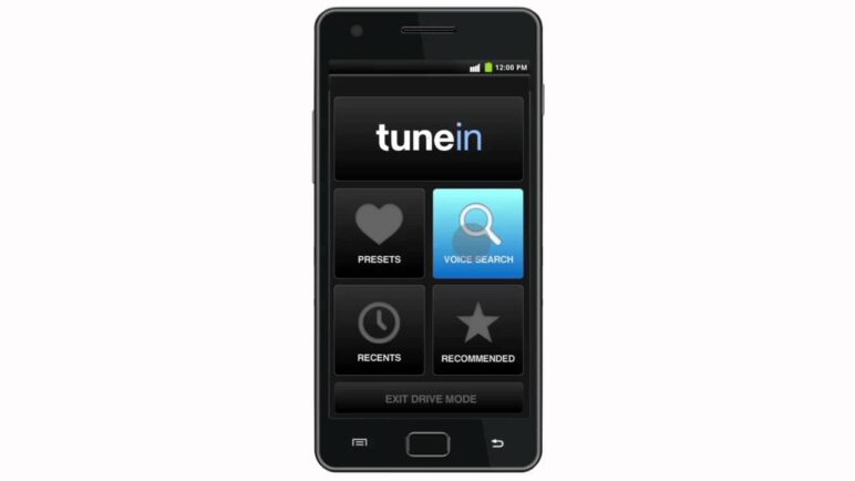 Introducing TuneIn Car Mode for Android