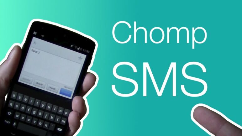 La meilleure application de messagerie sur Android | ChompSMS