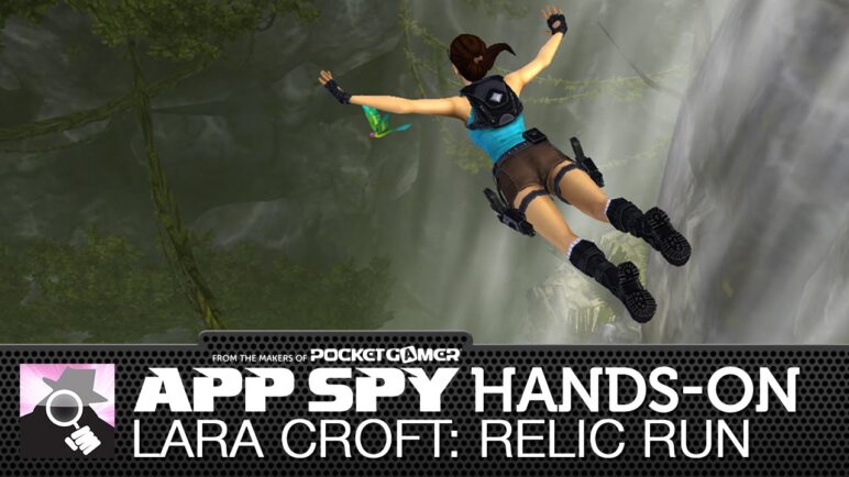 Lara Croft: Relic Run | iOS iPhone / iPad Hands-On - AppSpy.com