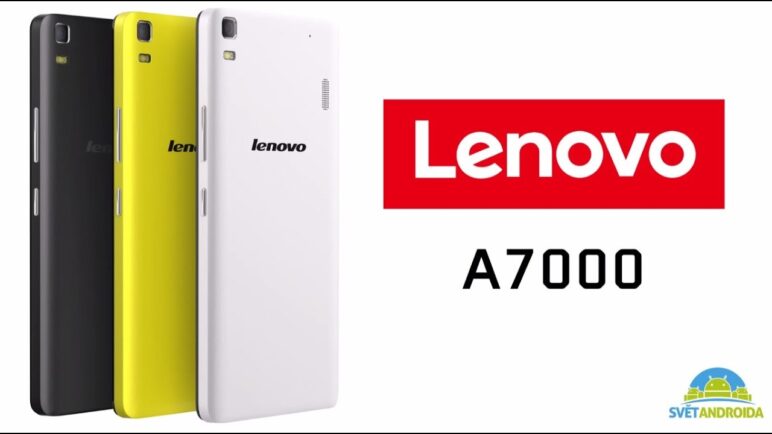 Lenovo A7000 - první pohled